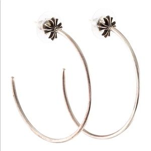 Chrome hearts Maltese Cross hoops